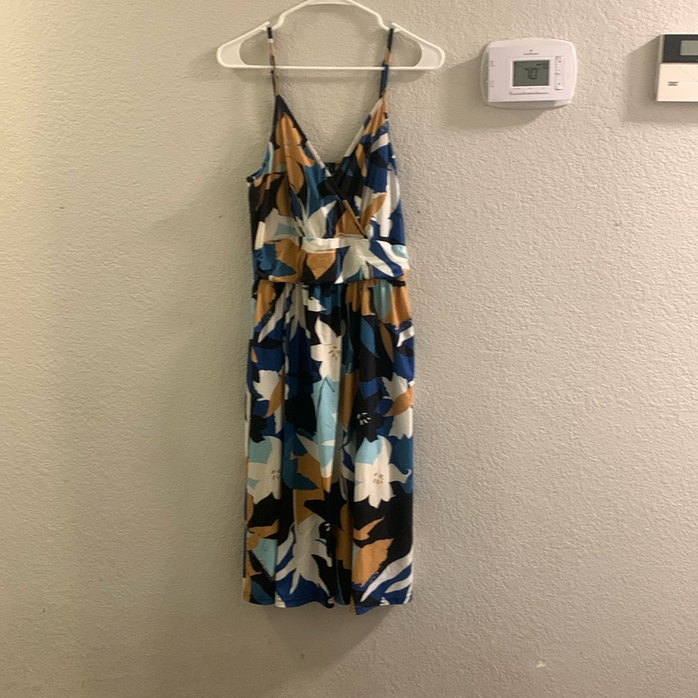 Floral printed sundress